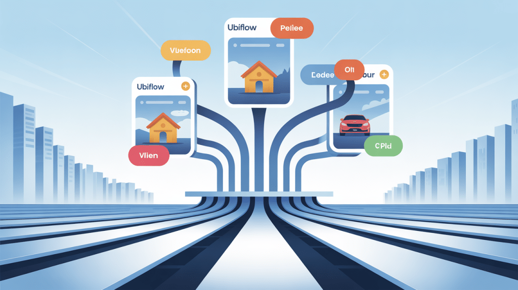 ubiflow multidiffusion annonces vers portails