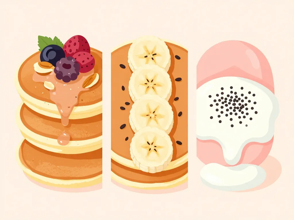 pancake farine d avoine options vegan protéiné sans lait