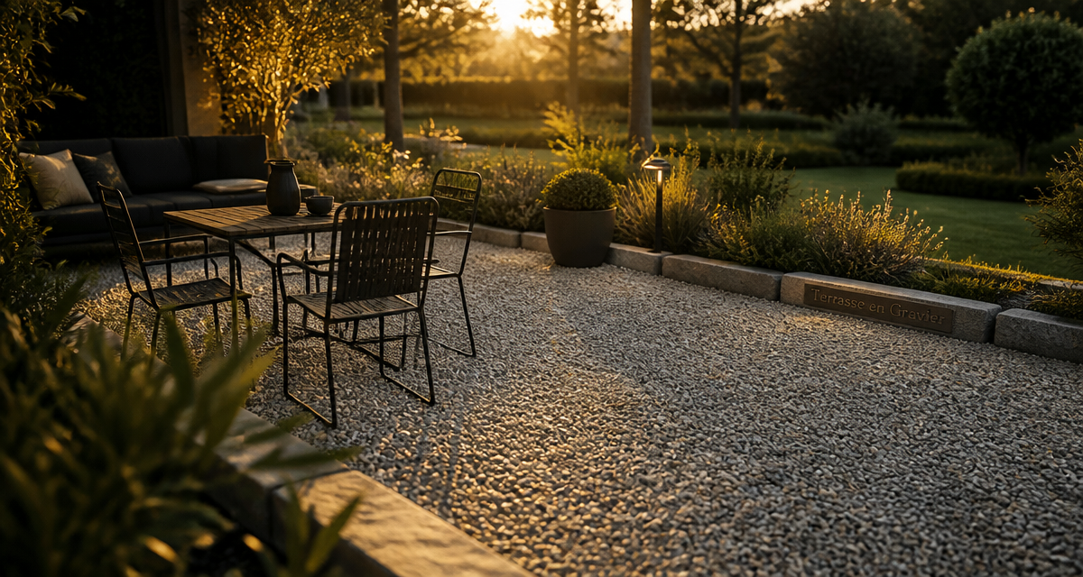 allintitle:quel gravier pour terrasse vue en plongée