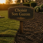 gazon herbe rouleau semis jardin