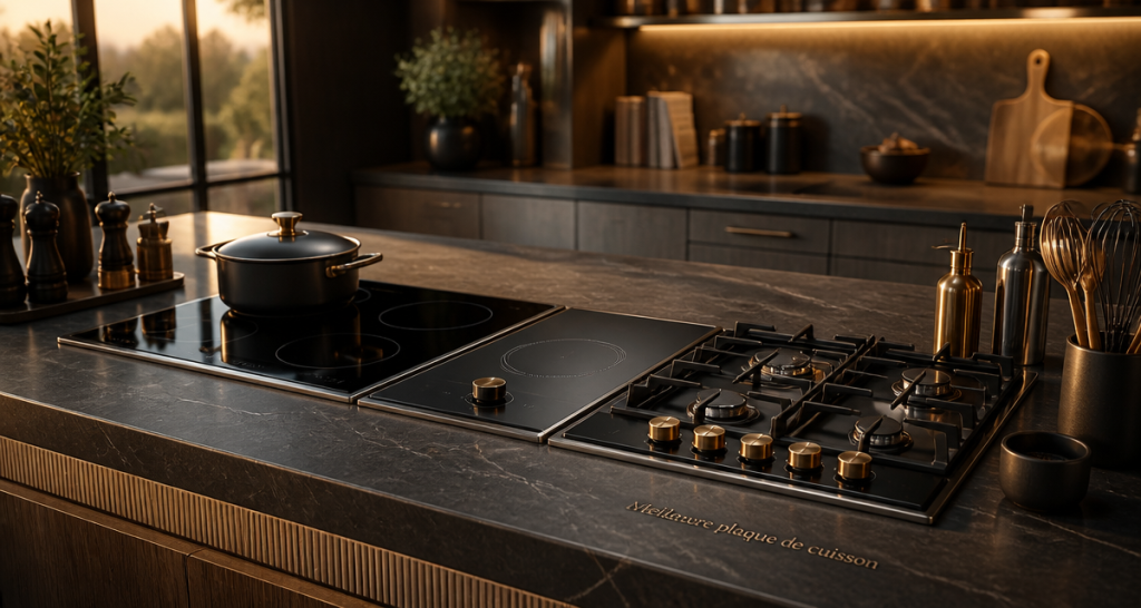 meilleur plaque de cuisson moderne îlot induction gaz vitroceramique