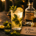 mojito alcool principal en volume sur terrasse