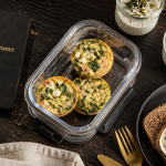 petit dejeuner sale a preparer la veille muffins bento