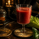 peut on boire du jus de tomate le soir verre élégant soirée