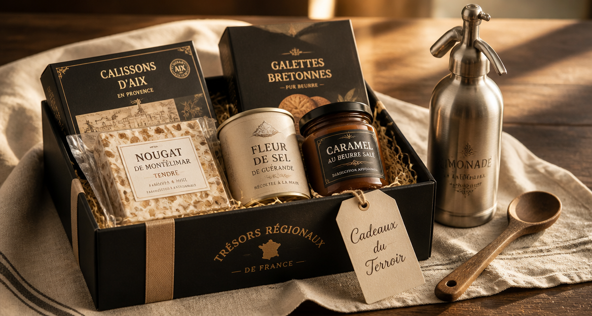 spécialités françaises à offrir coffret gourmand
