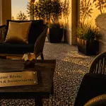 terrasse en résine avantage et inconvénient moquette de pierre