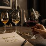 apprendre vin trois verres dégustation