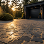 autobloquant pave allee carrossable beton gris anthracite