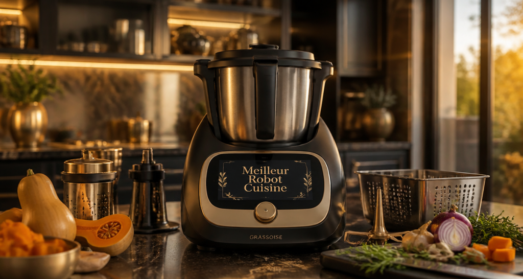 meilleur robot cuisine avec accessoires et légumes