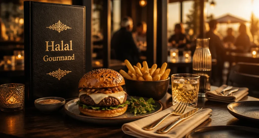 restaurant halal henin beaumont burger maison