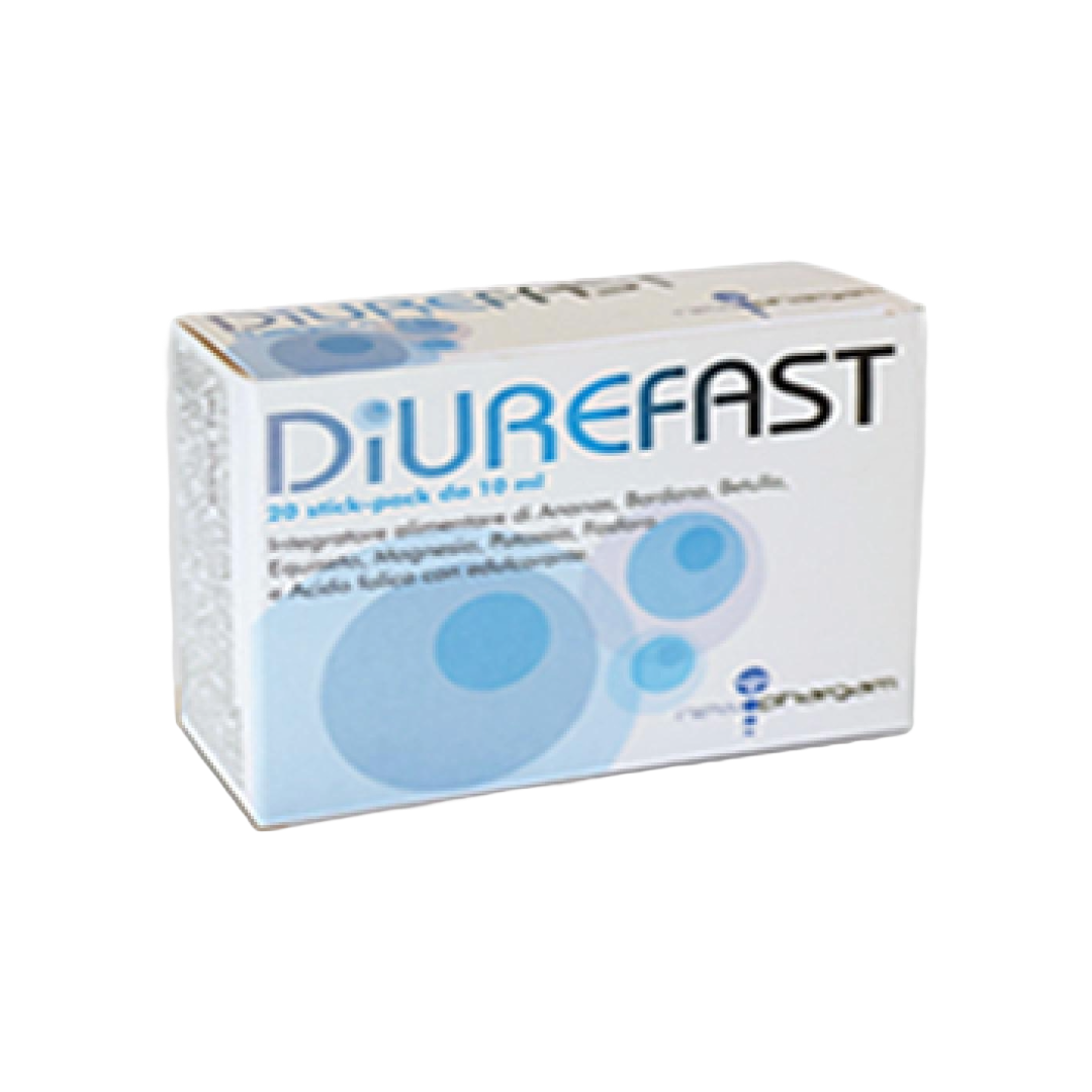 Diurefast Sorgenta Drenante y anticel 20 Sticks de 10 ml