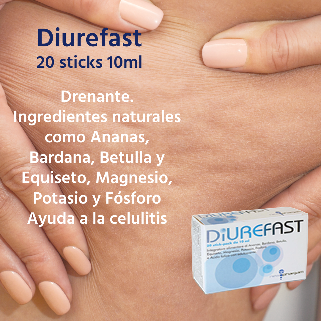 Diurefast Sorgenta Drenante y anticel 20 Sticks de 10 ml - Imagen 2