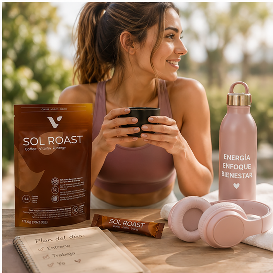 Café Valentus SolRoast | 30 Sobres Monodosis Café Sol Roast - Imagen 5