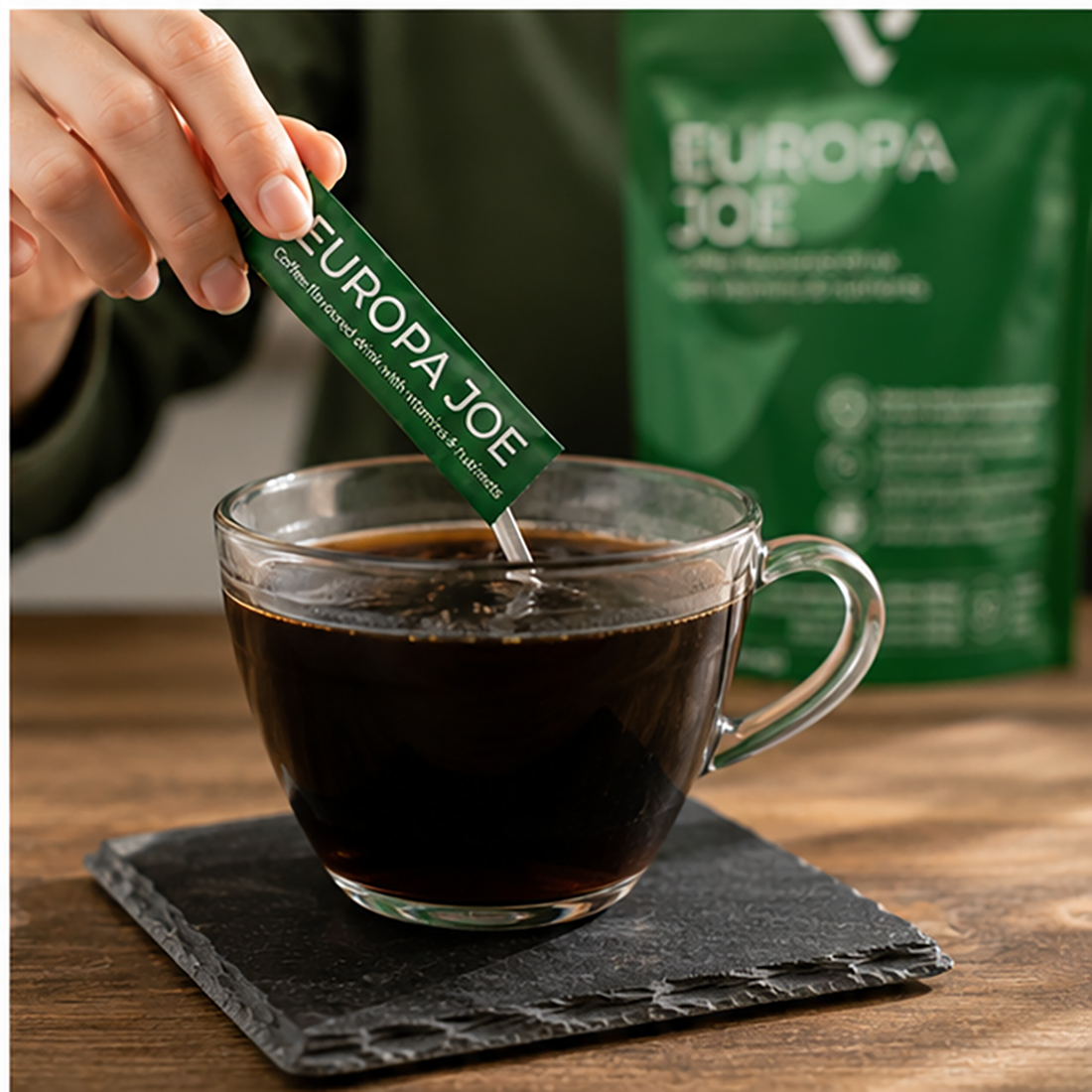 Café Valentus Europa Joe 30 Monodosis | Café Valentus 120 gr (4gr x 30) - Imagen 5