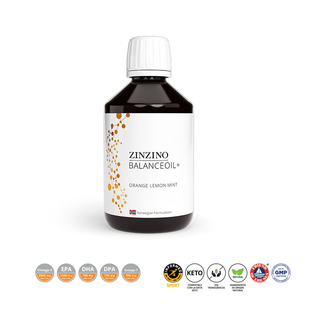 BalanceOil+ sabor uva y lima limón | Complemento alimenticio con Omega-3, polifenoles y vitamina D3 - Imagen 2