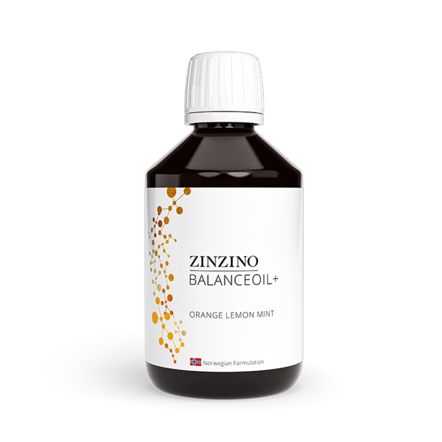 BalanceOil+ sabor naranja, limón y menta | Complemento alimenticio con Omega-3, polifenoles y vitamina D3