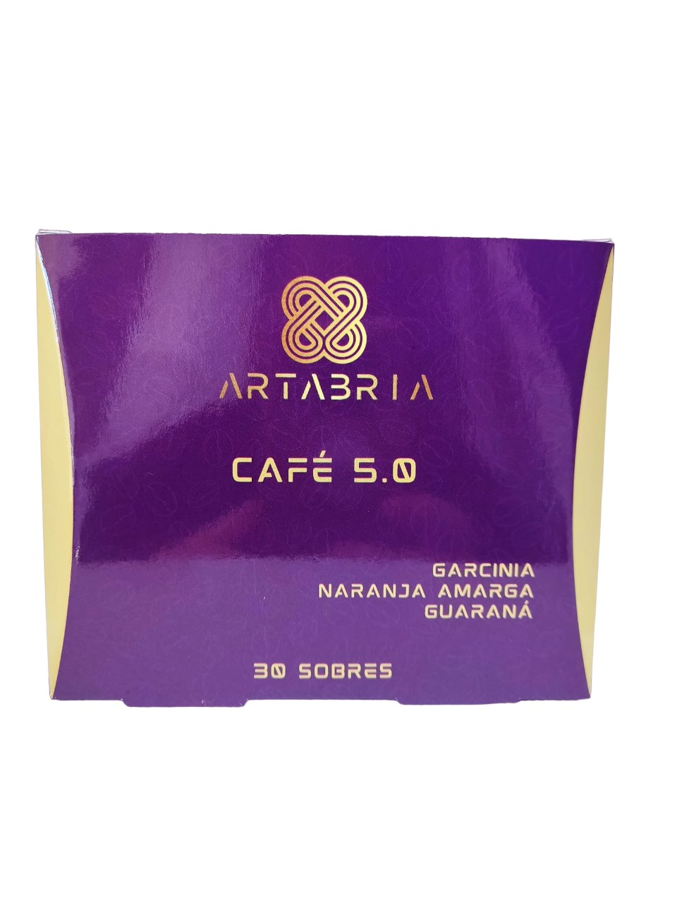 Lote 2 Café Artabria 5.0 Con Garcinia, Guaraná y Naranja Amarga | 2 cajas x 30 sobres - Imagen 2