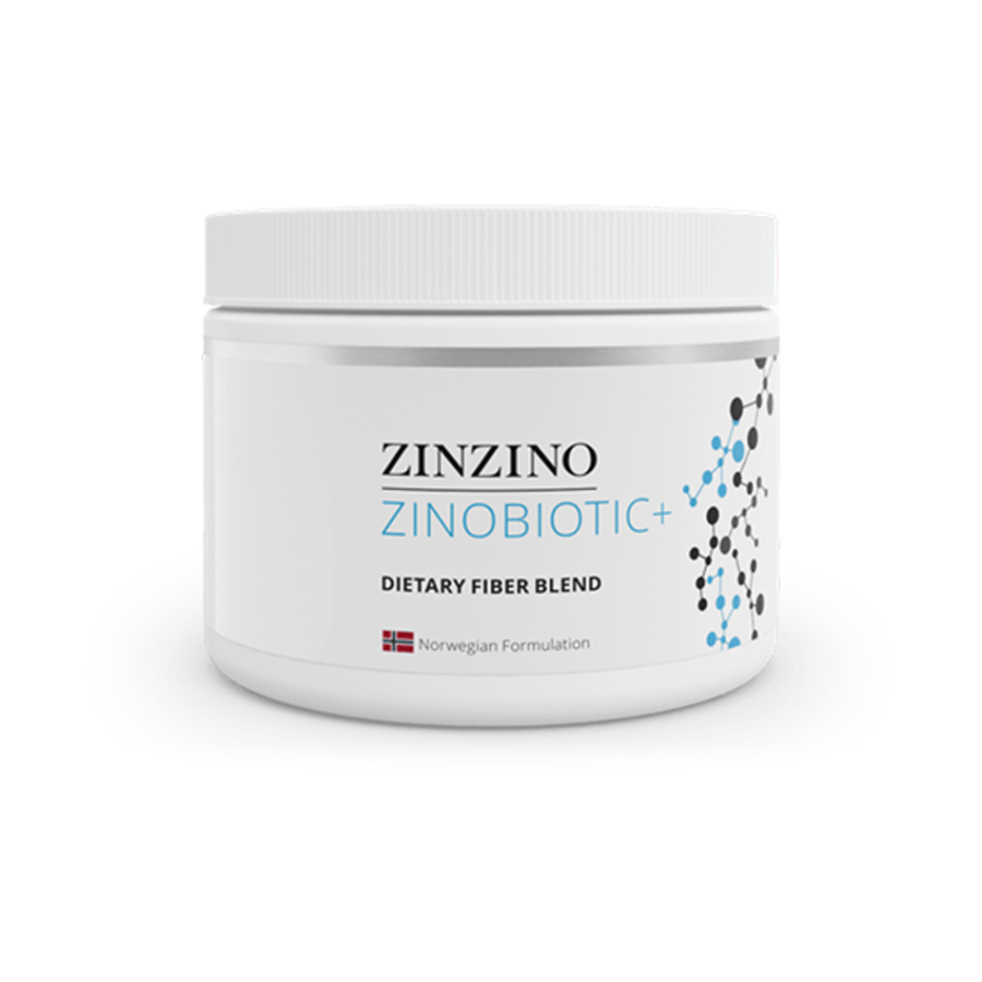 ZinoBiotic+ | 8 fibras con Inulina, Psilio y Betaglucanos