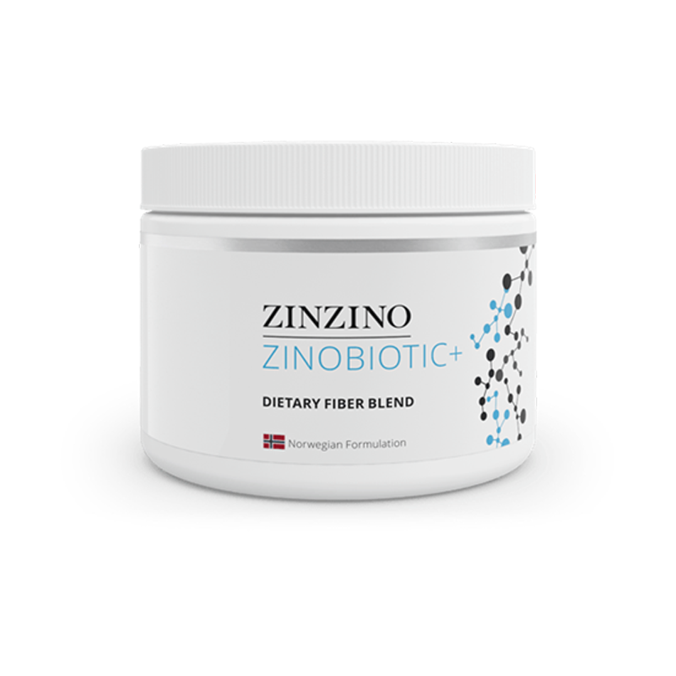 ZinoBiotic+ | 8 fibras con Inulina, Psilio y Betaglucanos