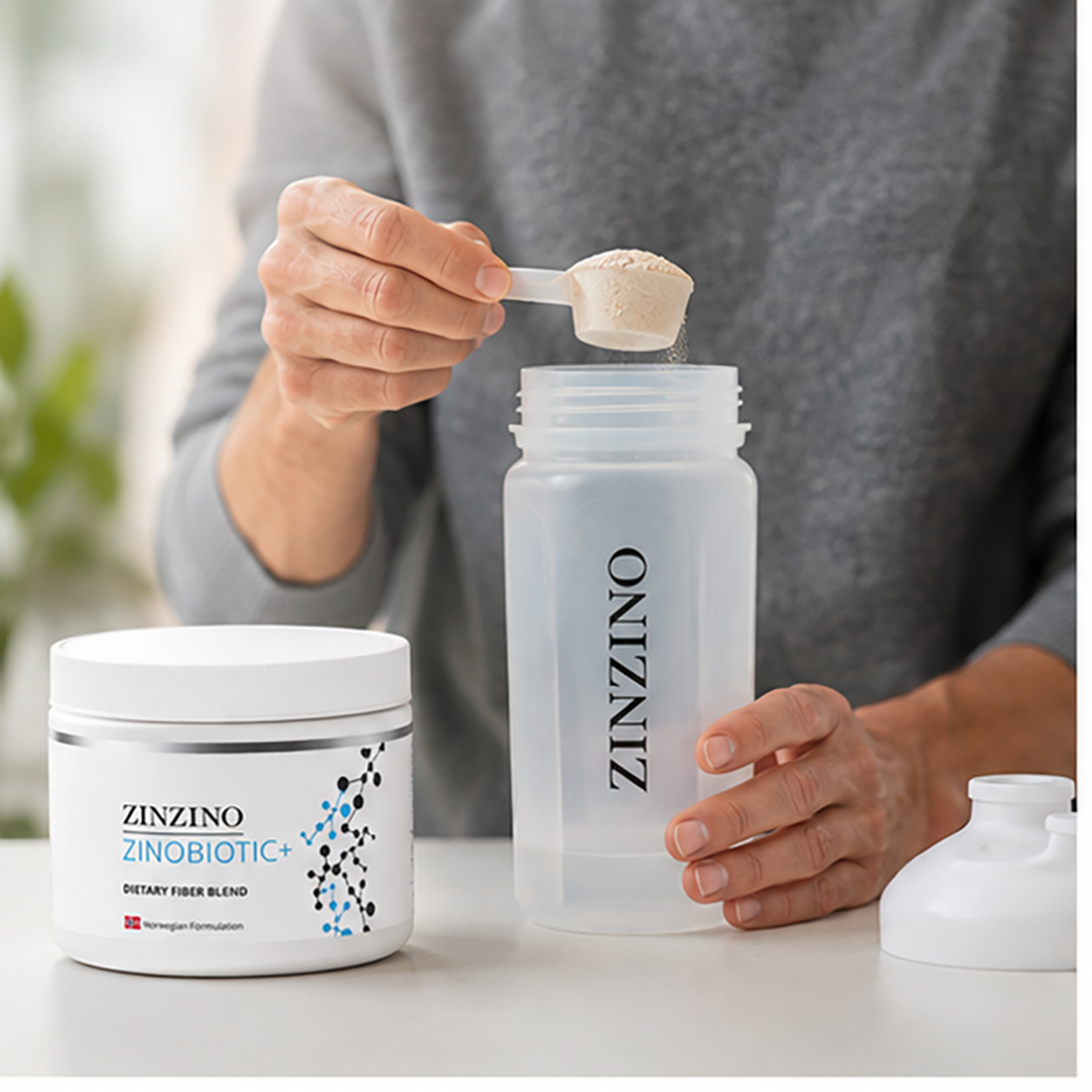 ZinoBiotic+ | 8 fibras con Inulina, Psilio y Betaglucanos - Imagen 6