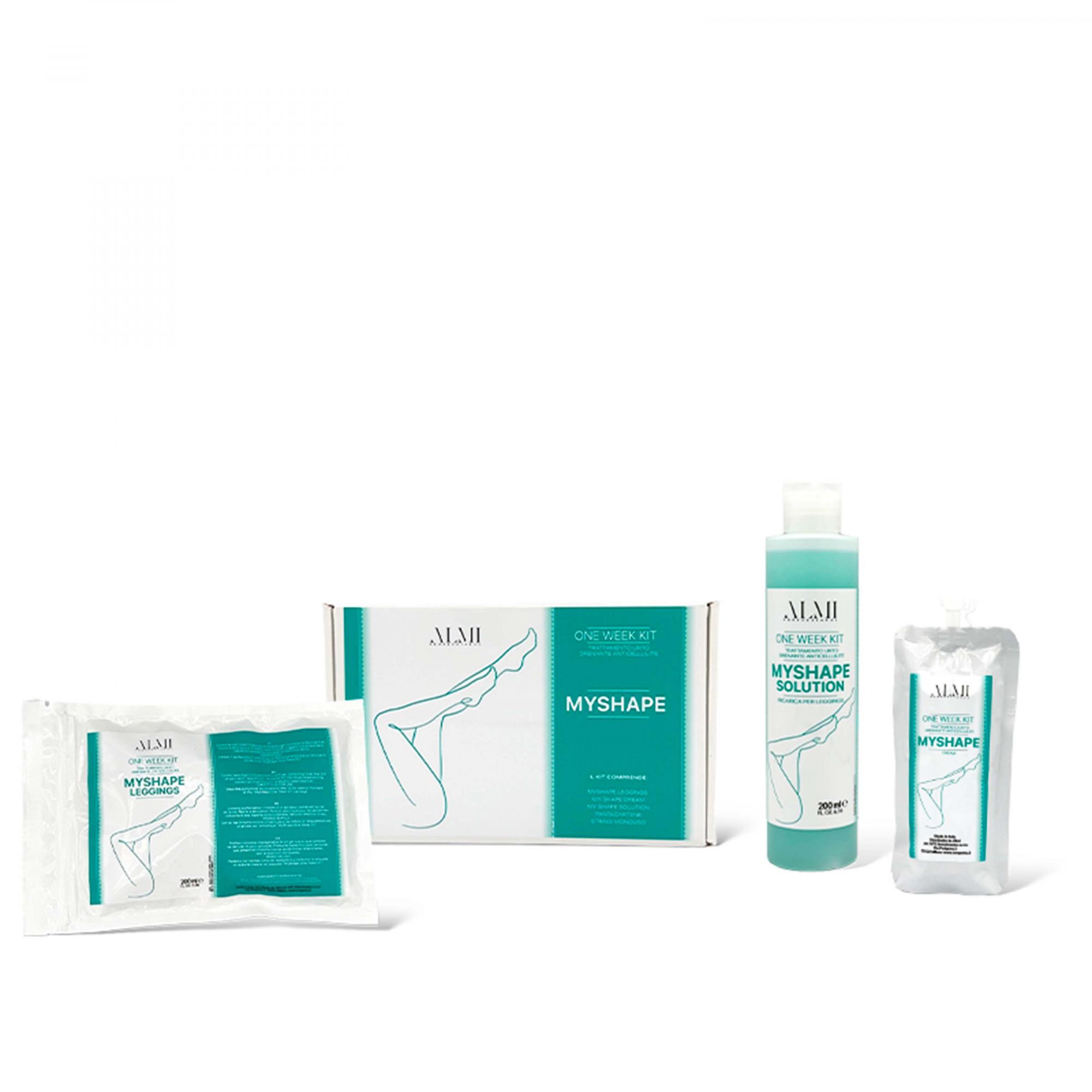 Kit My Shape 7 Días Tratamiento Completo con Pantys y Cremas