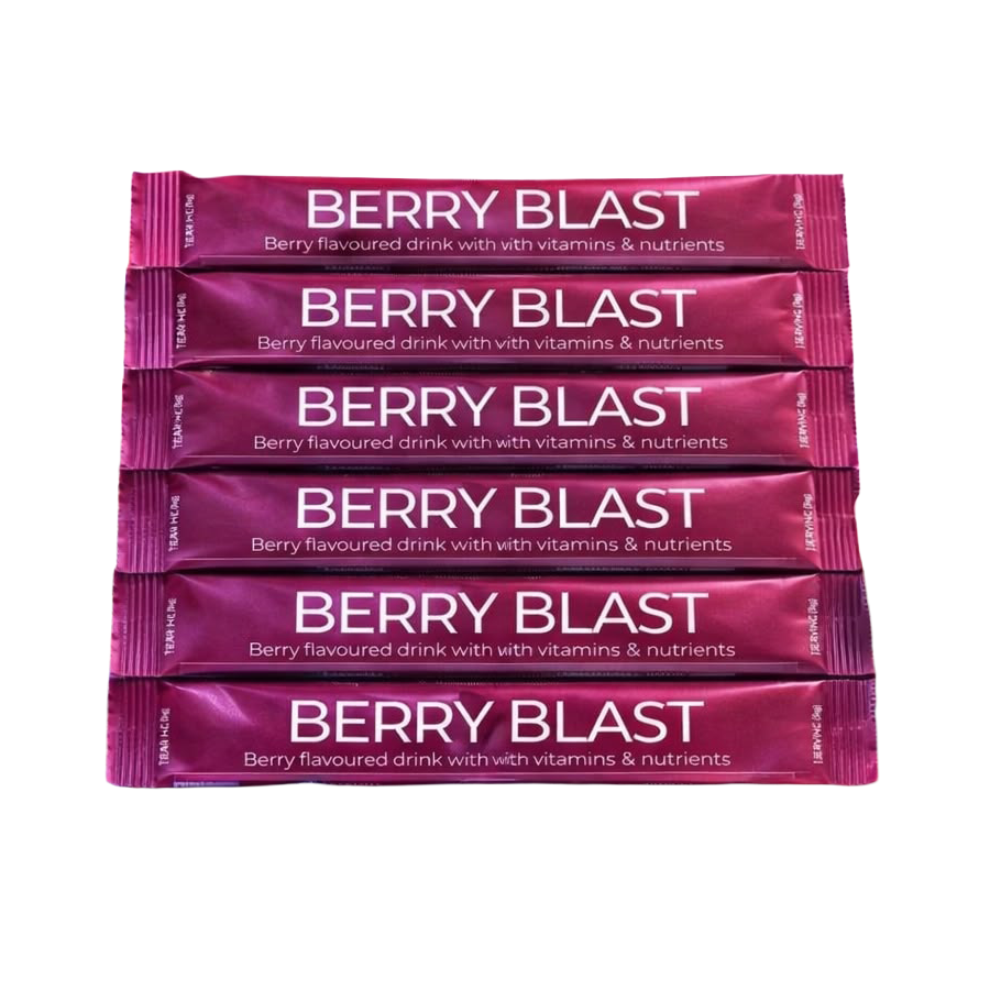 Valentus Berry Blast 6 monodosis | Berry de Valentus | 35 gr (6x5gr)