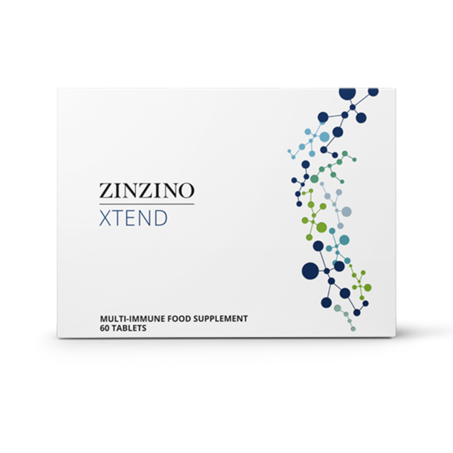 Xtend Zinzino 60 comprimidos: 23 vitaminas y minerales + betaglucanos 1,3/1,6
