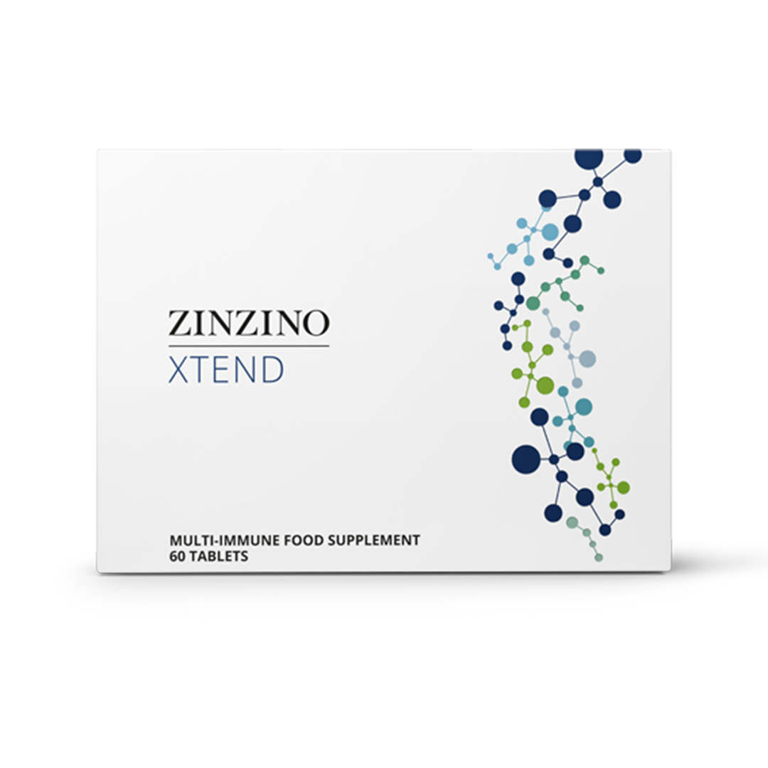 Xtend Zinzino 60 comprimidos: 23 vitaminas y minerales + betaglucanos 1,3/1,6