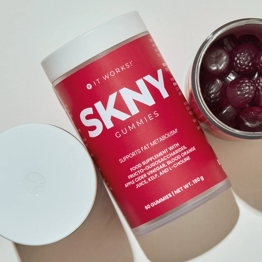 SKNY Gummies de It Works! Con Morosil y Vinagre de Sidra - Imagen 2