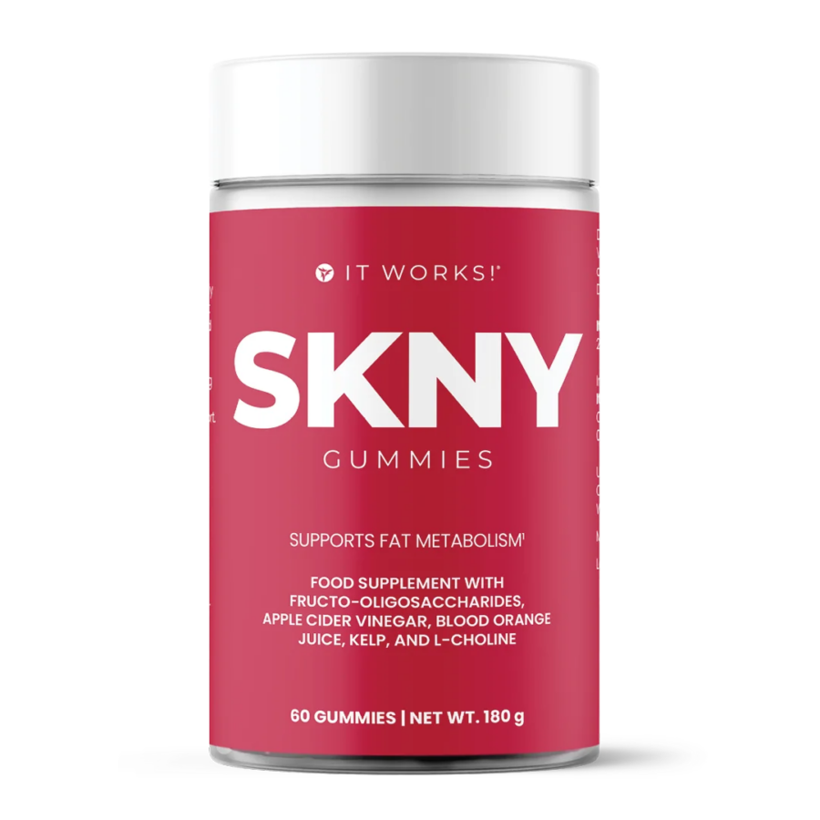SKNY Gummies de It Works! Con Morosil y Vinagre de Sidra