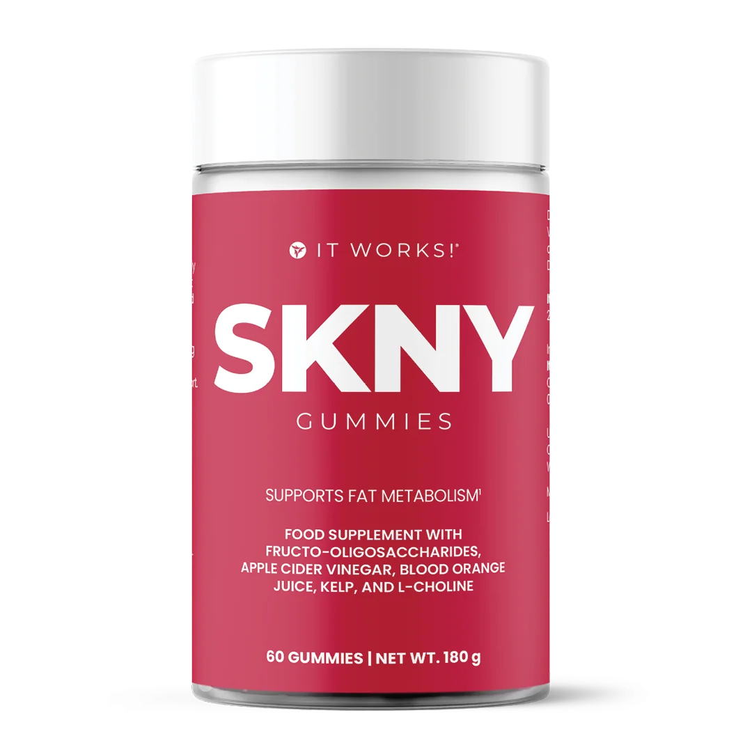 SKNY Gummies de It Works! Con Morosil y Vinagre de Sidra