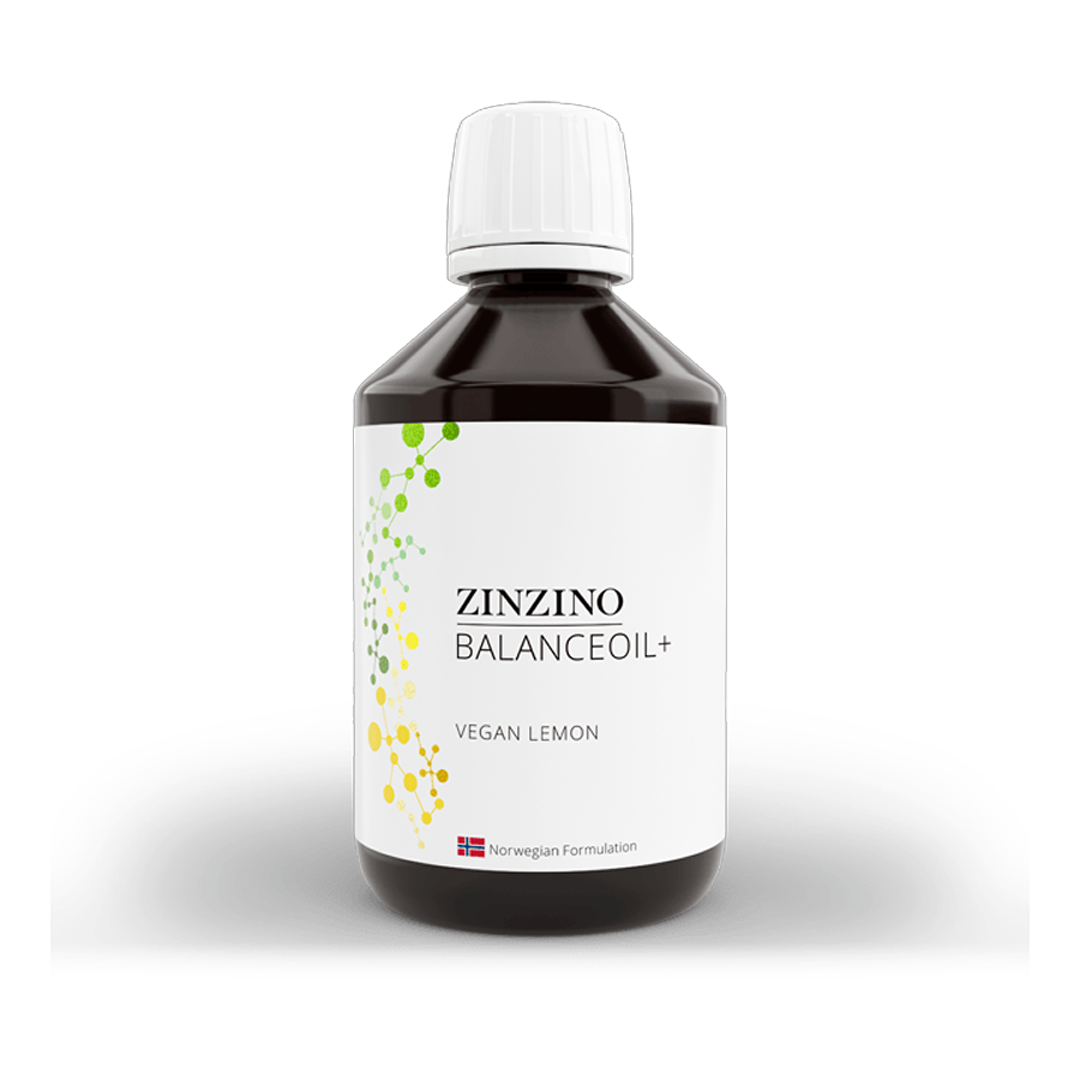 Comprar Zinzino BalanceOil+ Vegan en España | Omega-3 vegano con microalgas, Ahiflower y sabor cítrico