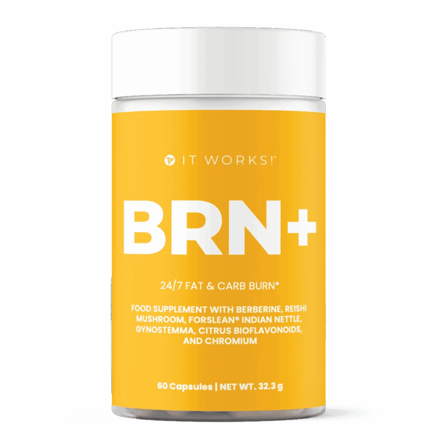 BRN+ IT WORKS! – Cápsulas para apoyar el metabolismo