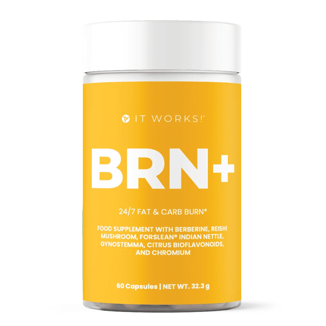 BRN+ IT WORKS! – Cápsulas para apoyar el metabolismo