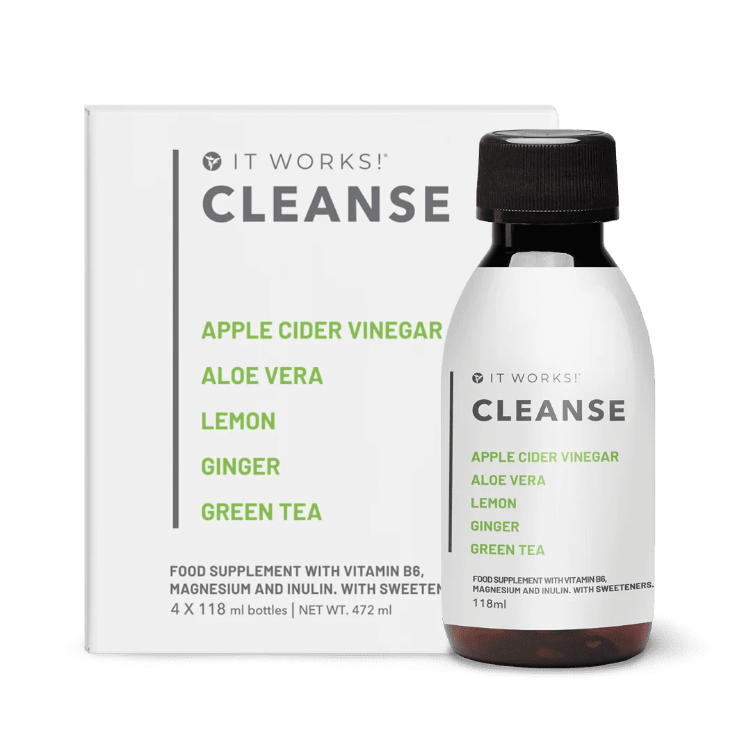 It Works Cleanse: programa de 2 días con aloe vera, inulina y vitamina B6