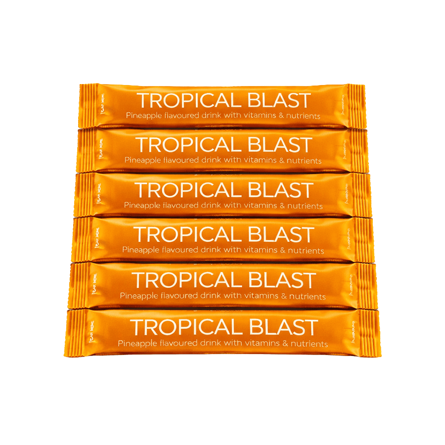 Valentus Tropical Blast monodosis de piña