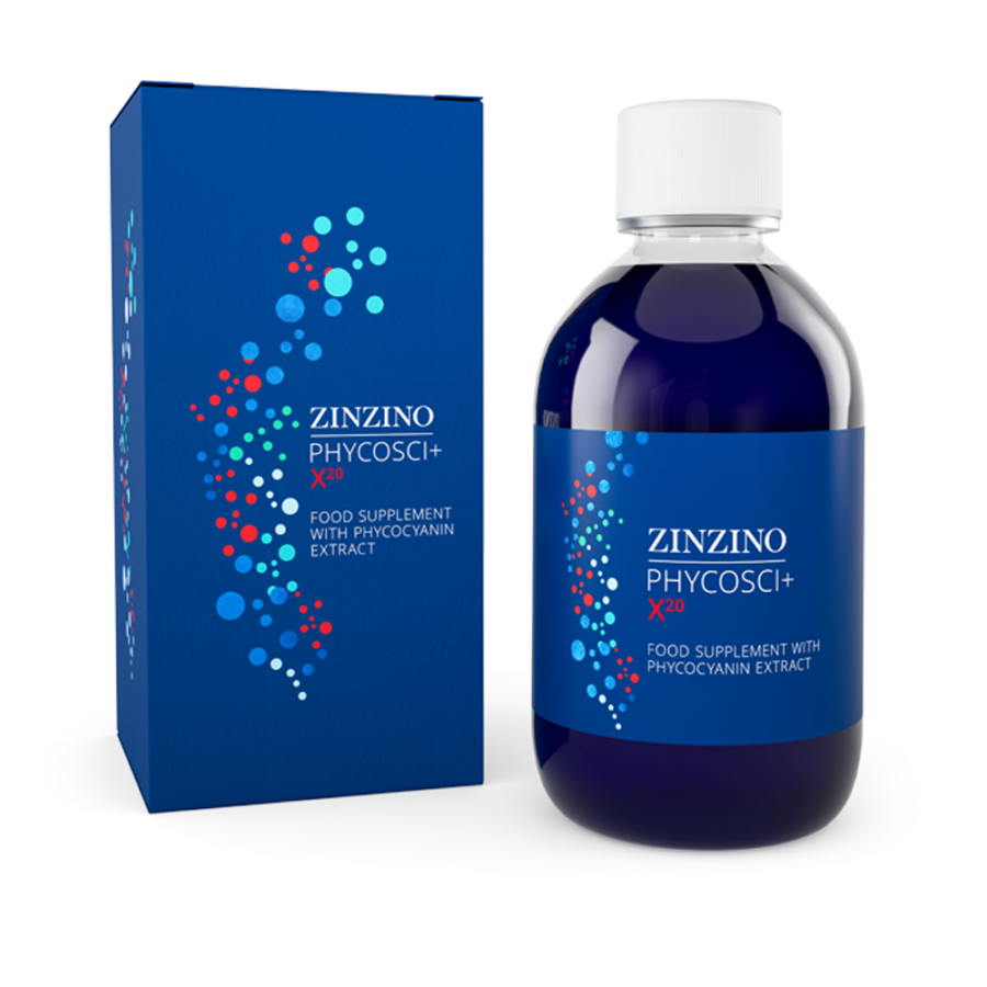 PhycoSci+ X20 Espirulina Azul con phycocyanin
