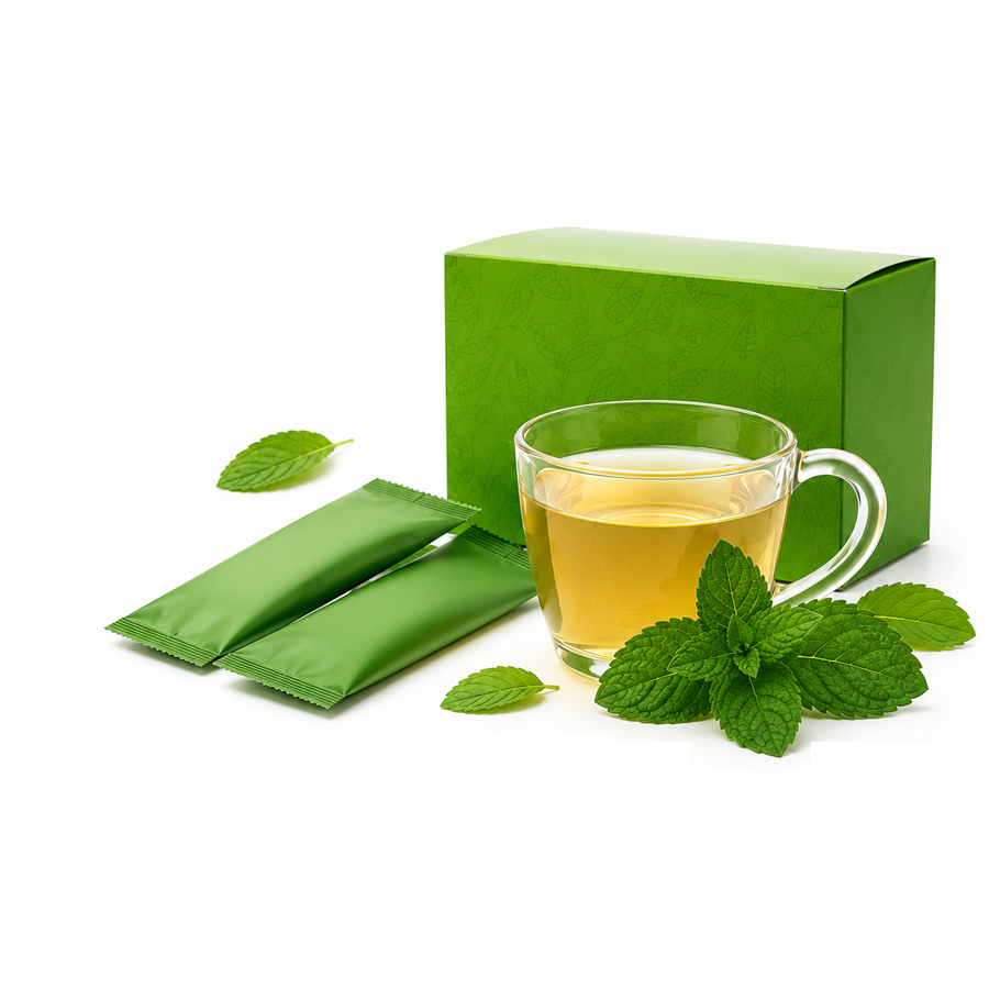 Té Complex Hierbabuena Xtevia soluble en sobres