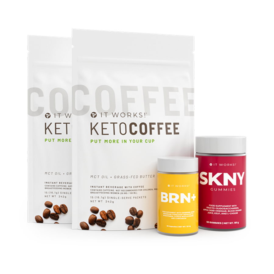Fit Reset BRN+ Kit It Works