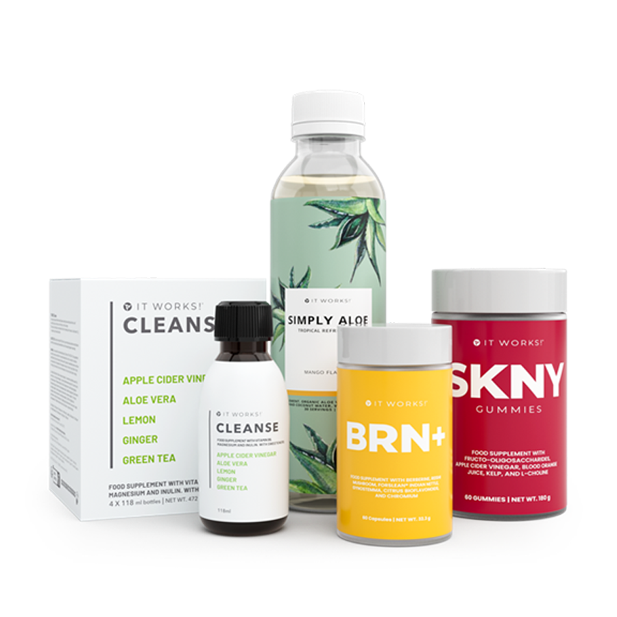 Slimming Deluxe Caffeine Free It Works