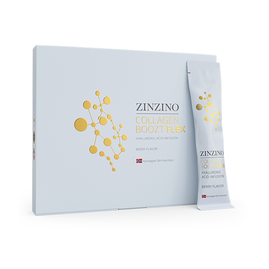 Collagen Boozt Flex Zinzino | Colágeno marino en polvo con ácido hialurónico