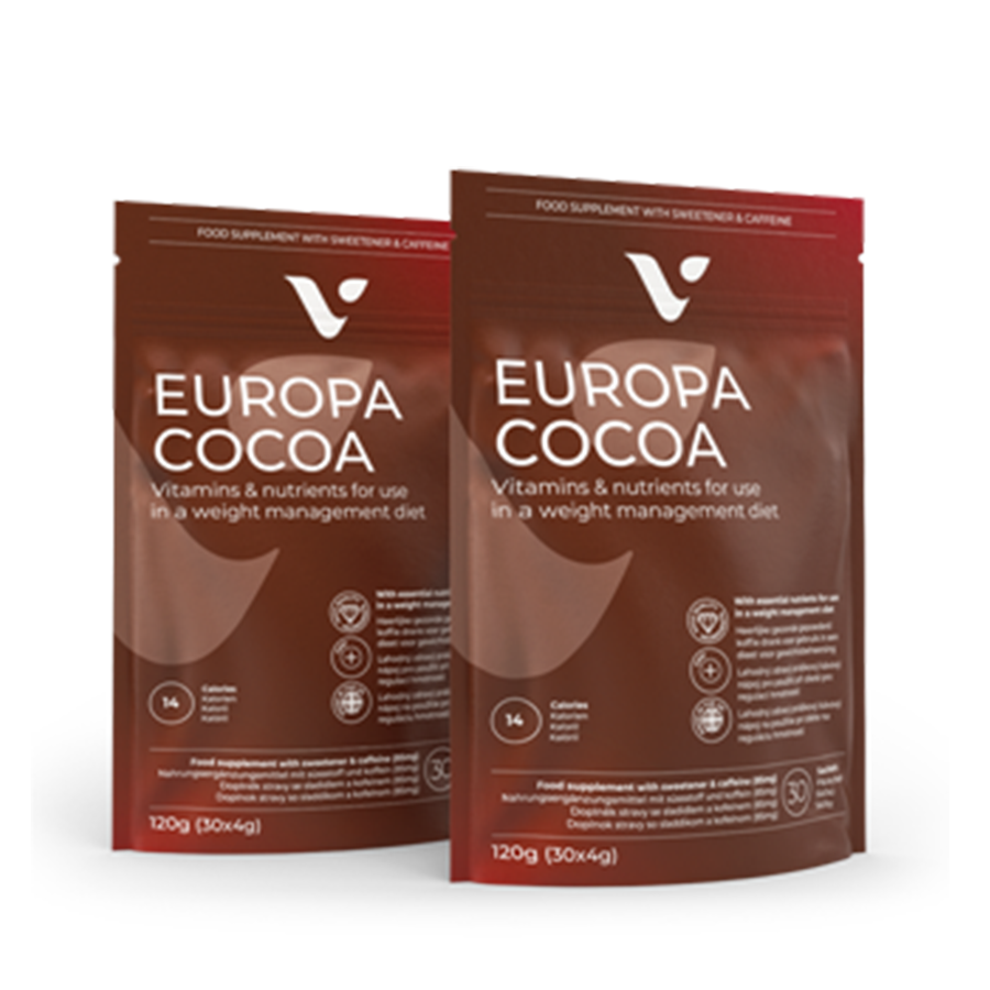 Europa Cocoa Valentus pack ahorro