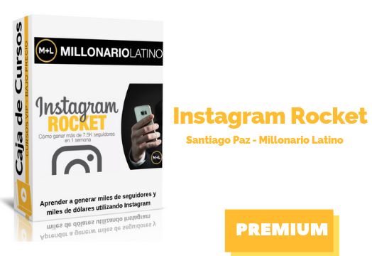 instagram rocket