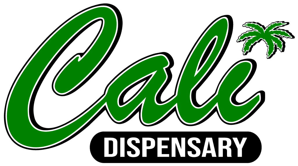 green Cali MN logo with palm leaves
