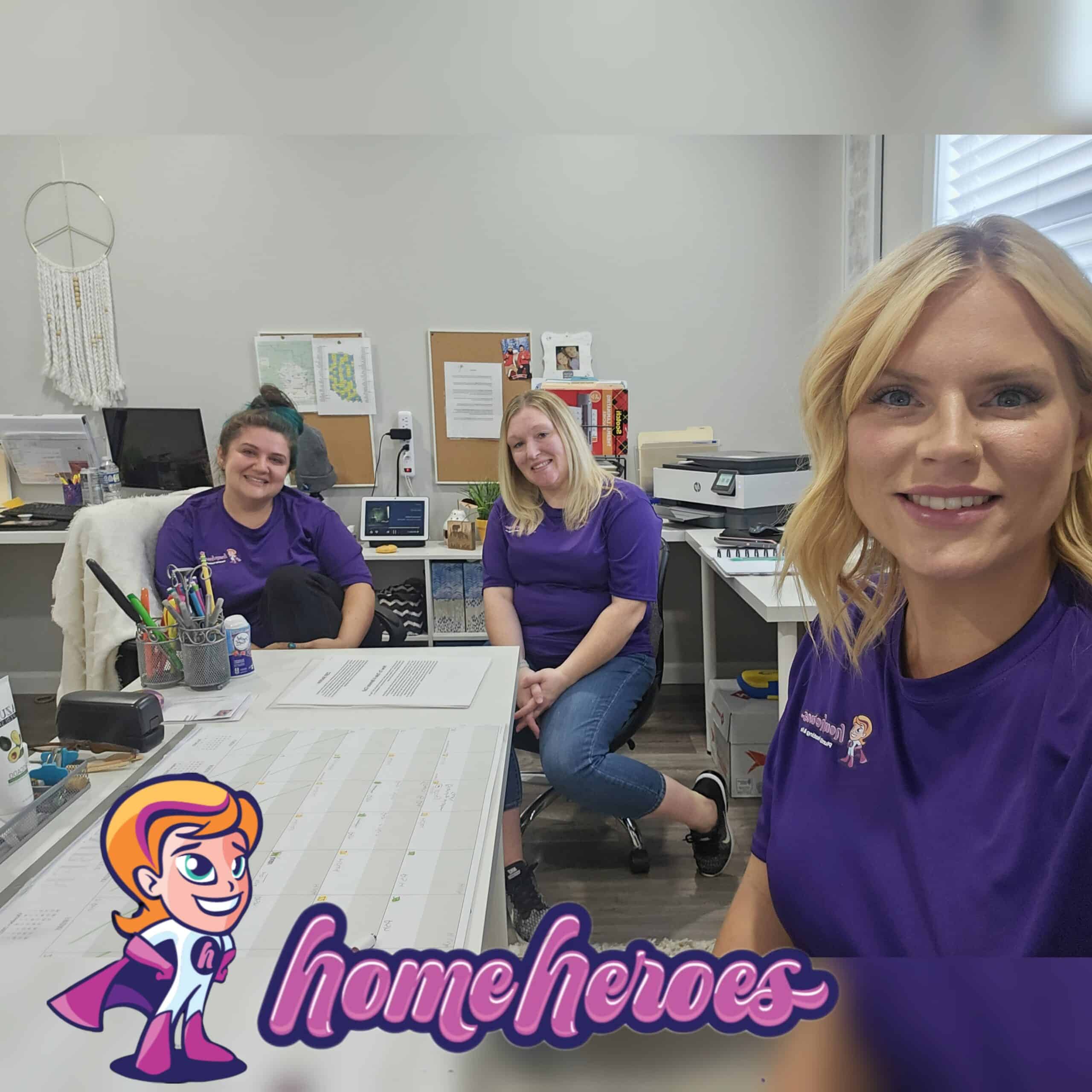 Home Heroes Team photo