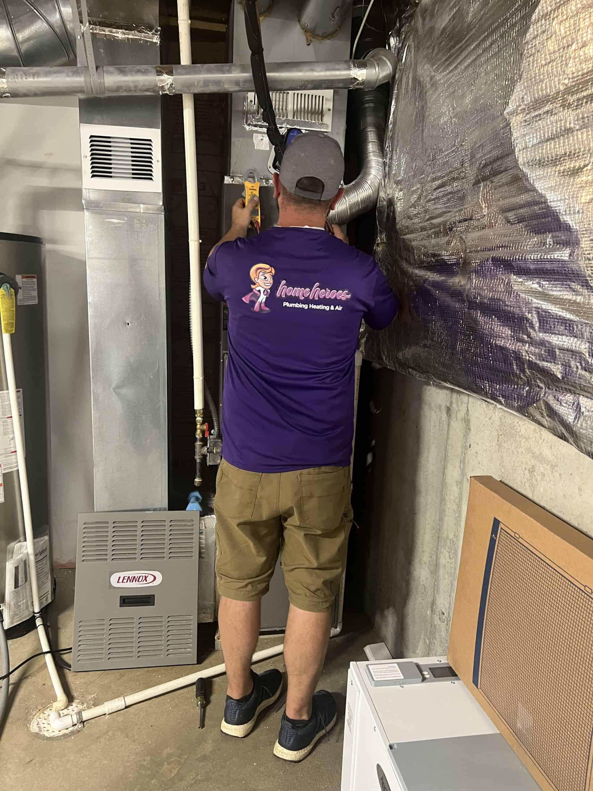 Home Heroes Plumbing Heating & Air - Plumber