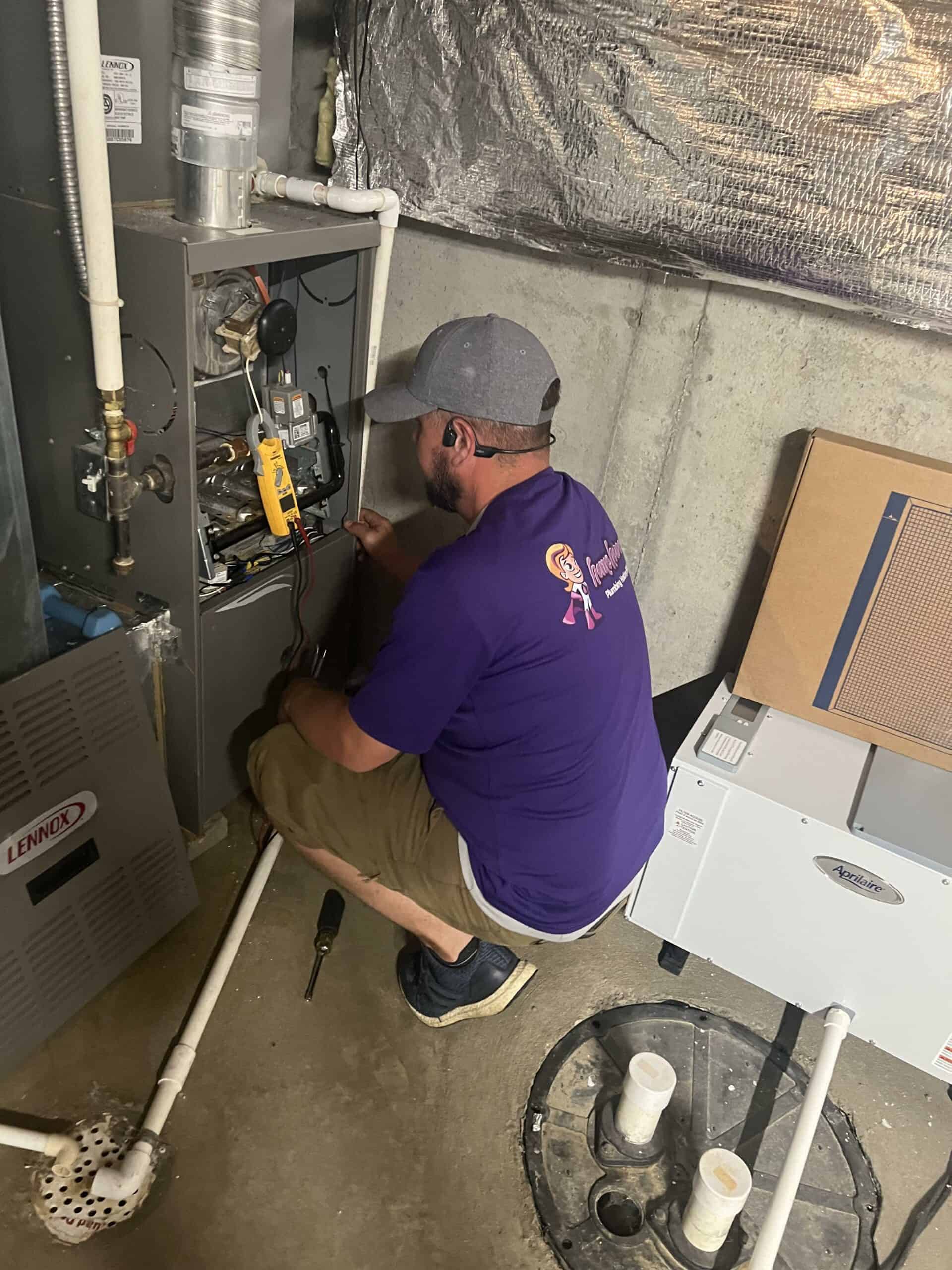 Home Heroes Plumbing Heating & Air - Plumber