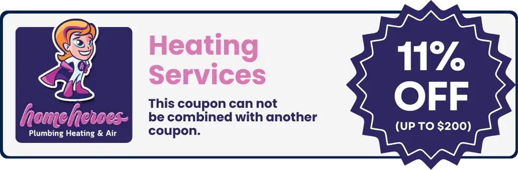 Home Heroes Heating Coupon