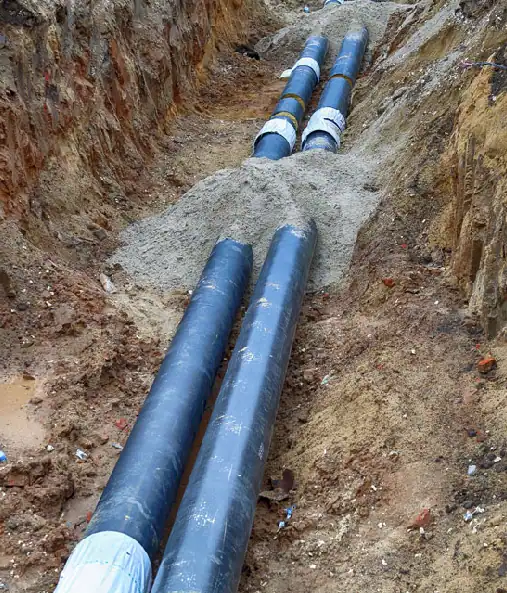Large-Underground-Sewer-Pipe-Installation-Trench-Excavation