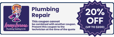 Home Heroes - Coupon - Plumbing Repair